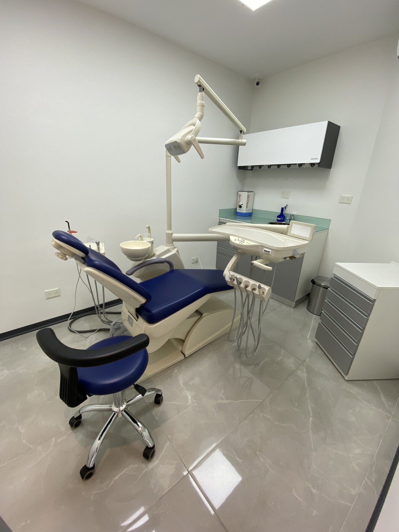 Consultorio dental equipado